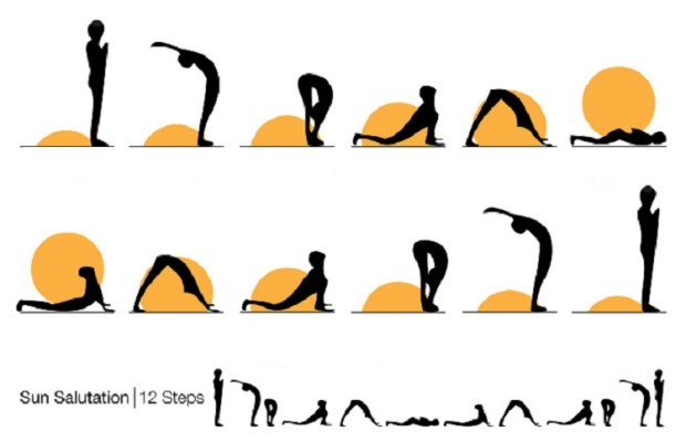 Sun-Salutation